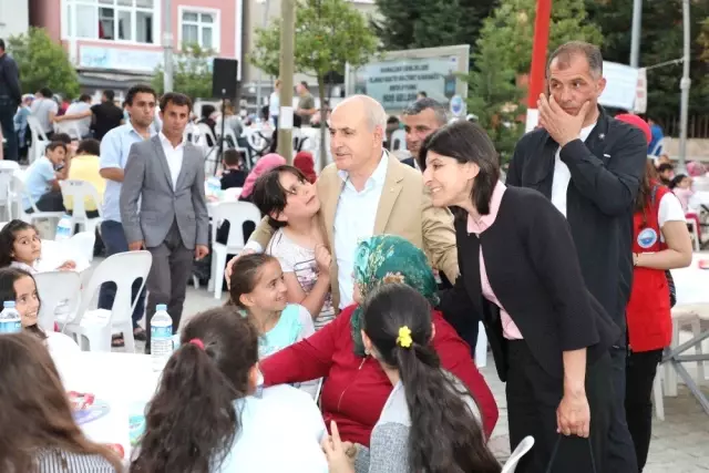 Türkoba Meydanı binlerce kişiyi iftarda buluşturdu