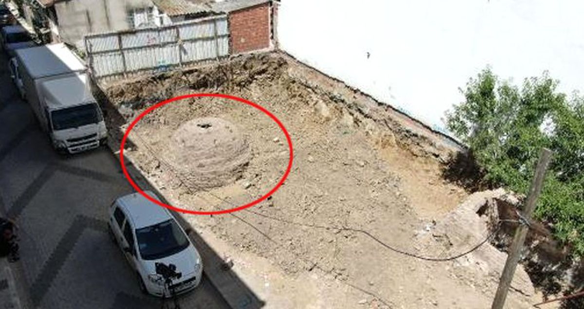 Üsküdar'da, inşaat çalışmasında bulundu, çalışma hemen durduruldu!