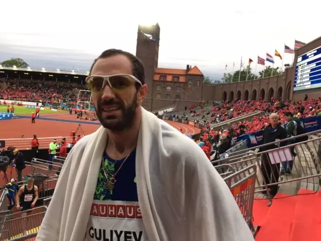 200 metrede Ramil Guliyev ikinci oldu