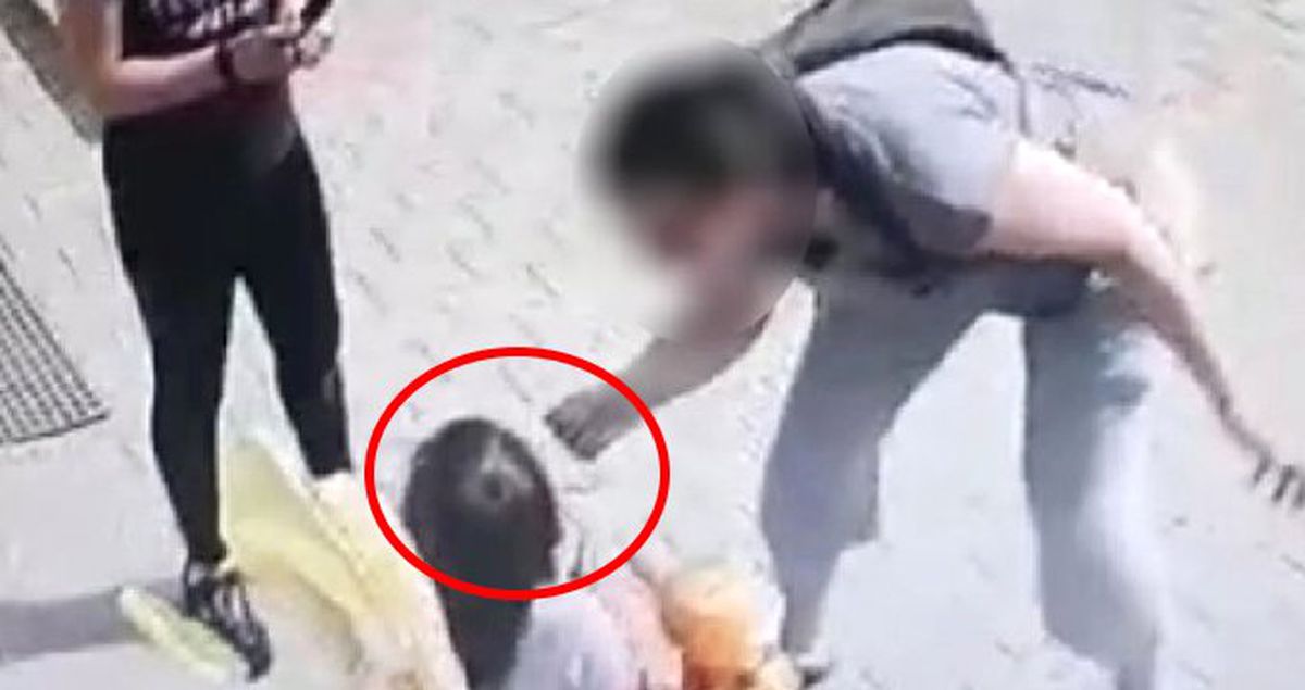 3 yaşındaki kız çocuğuna ilaç dayağı kamerada