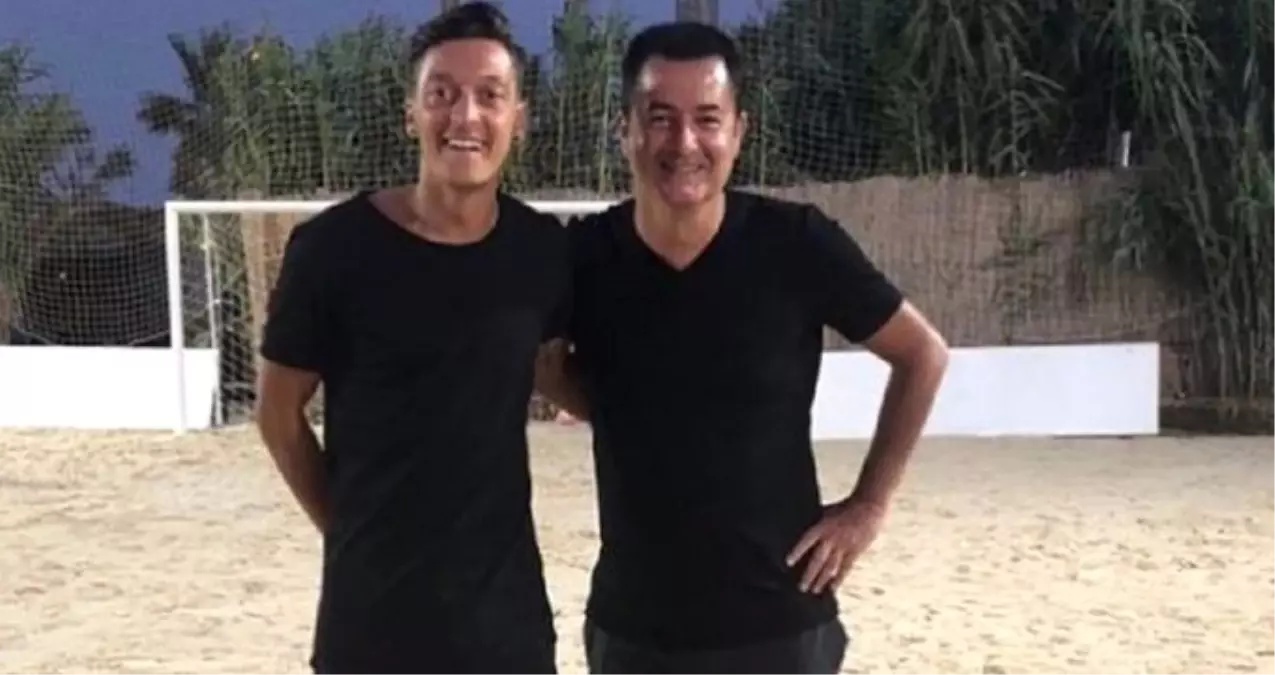 Acun Ilıcalı ve Mesut Özilden kuma yatırım!