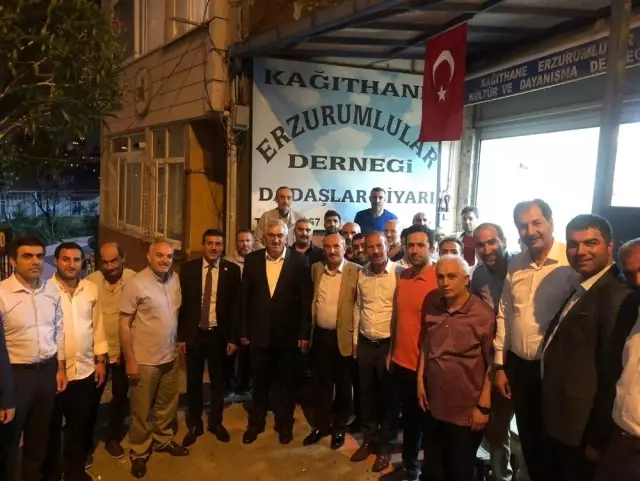 Ak Parti Erzurum İl teşkilatı İstanbul'a çıkarma yaptı Ak Parti Erzurum İl teşkilatı İstanbul'a çıkarma yaptı