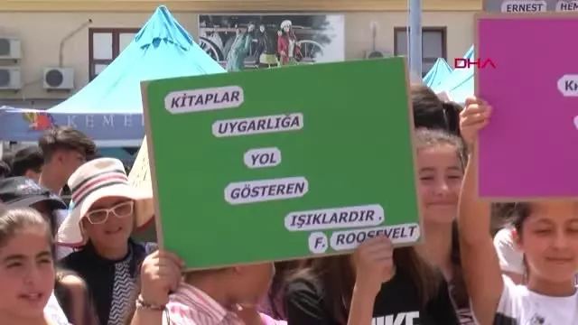 ANTALYA Kemer'de her yerde kitap okunacak ANTALYA Kemer'de her yerde kitap okunacak