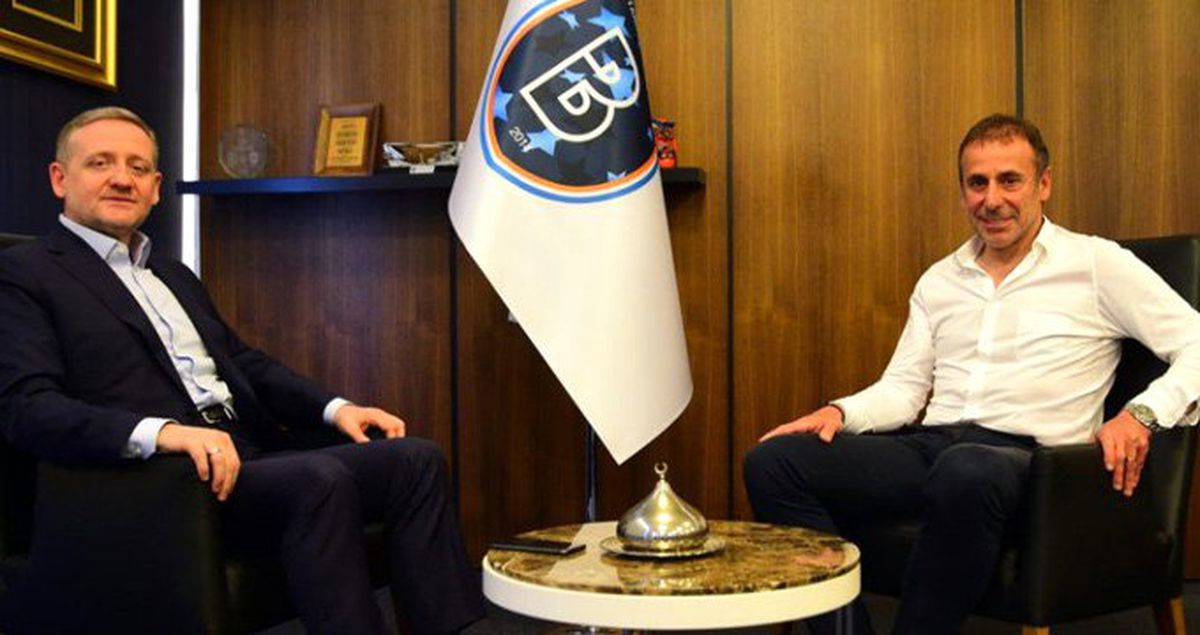 Başakşehir'de Abdullah Avcı dönemi sona erdi