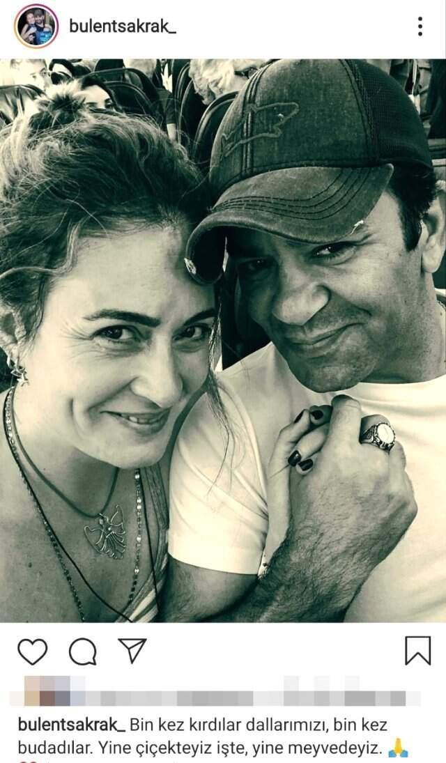 Ceyda Düvenci ve Bülent Şakrak çifti aşk tazeledi!