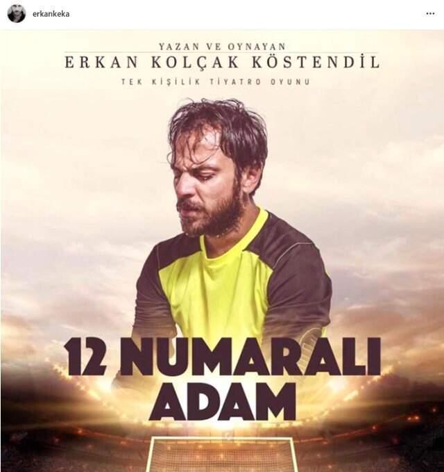 Çukur'un Vartolusu Erkan Kolçak Köstendil'in yeni projesi belli oldu