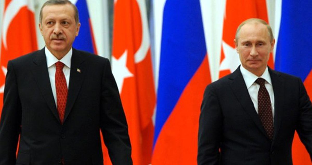 Cumhurbaşkanı Erdoğan, Rusya Lideri Putin ile görüştü