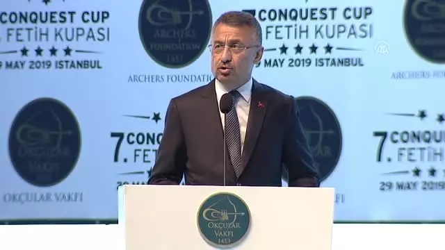 Cumhurbaşkanı Yardımcısı Oktay: