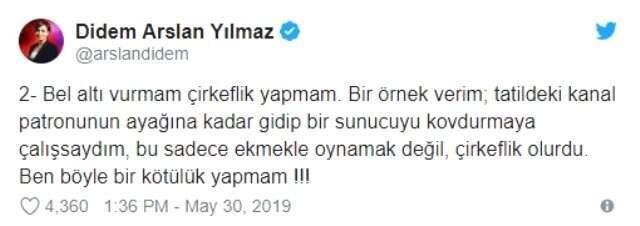 Didem Arslan Yılmaz'dan, bomba Ahmet Hakan iddiası: Sunucuyu kovdurmaya çalıştı