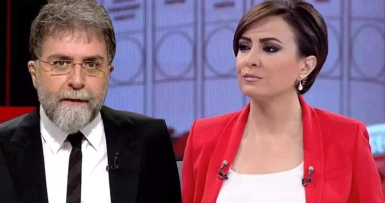 Didem Arslan Yılmaz'dan, bomba Ahmet Hakan iddiası: Sunucuyu kovdurmaya çalıştı