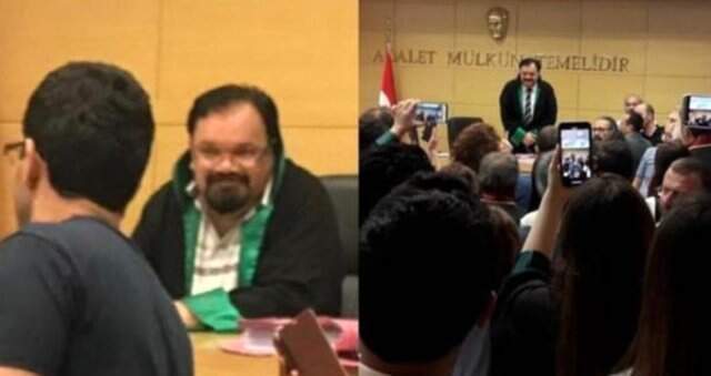 Dün hakim, bugün patron! Bu kadar da olmaz