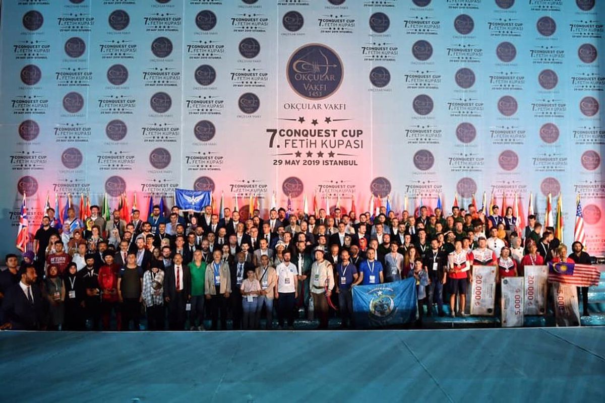 Dünyanın en iyi okçuları İstanbul'da buluştu