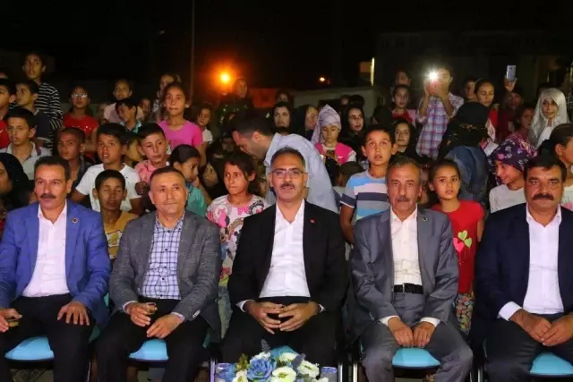 Eyyübiye'de Ramazan etkinlikleri sürüyor