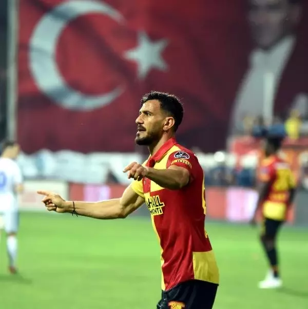 Göztepe'nin yükselen değeri Deniz