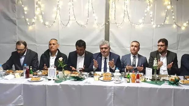 İGMG Kuzey Bavyera ve Nürnberg Merkez Camisi'nden ortak iftar İGMG Kuzey Bavyera ve Nürnberg Merkez Camisi'nden ortak iftar