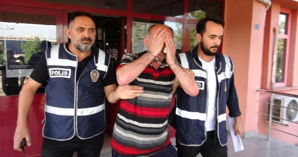 İzlediği filmlerden esinlenip soygun yapan şahıs, tutuklanınca gözyaşlarına boğuldu