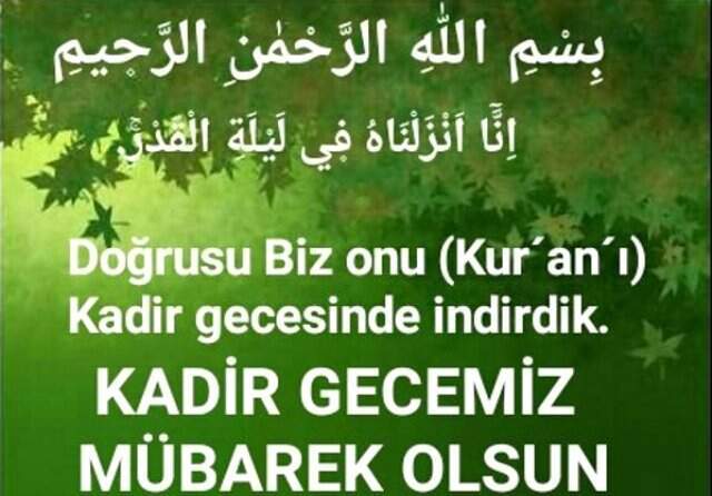 Kadir Gecesi mesajları 2019: Kadir Gecesi ne zaman, alametleri nelerdir?