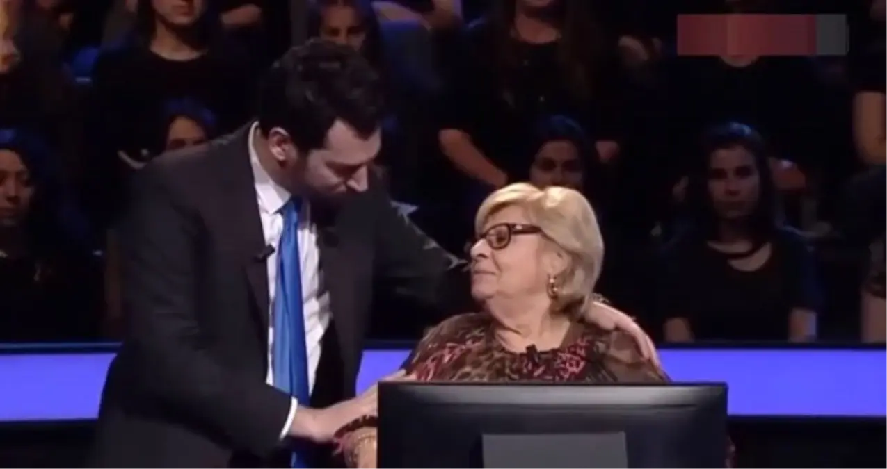 Kim Milyoner Olmak İsterde 88 yaşındaki Neriman Teyze performansıyla ağızları bariz bıraktı