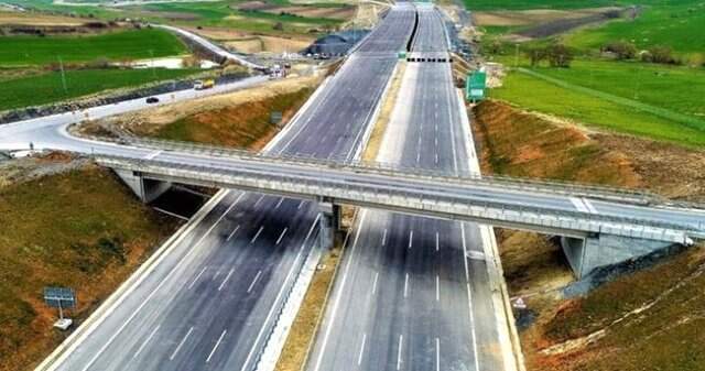 Kuzey Marmara Otoyolu'nun bazı kesimleri bugün trafiğe açılıyor