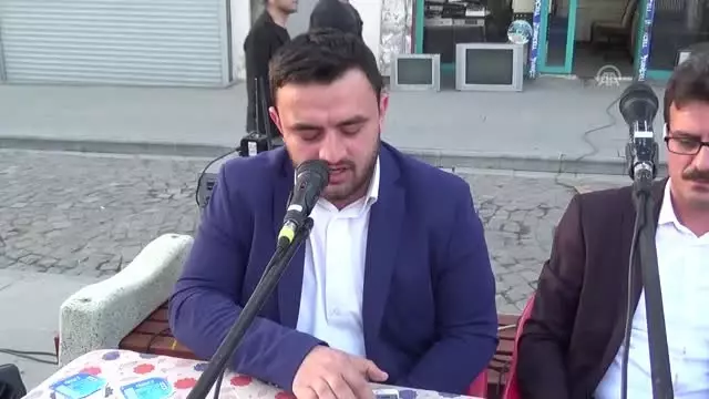 Malazgirt'te iftar prgramı Malazgirt'te iftar prgramı