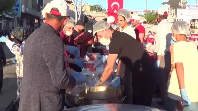 Malazgirt'te iftar prgramı Malazgirt'te iftar prgramı