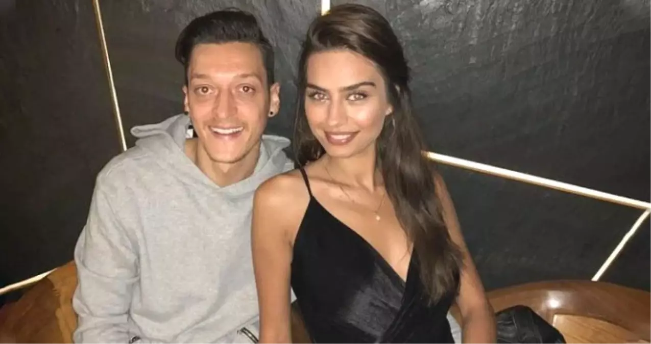 Mesut Özil ve Amine Gülşe, balayını Çeşme'deki yeni villasında geçirecek