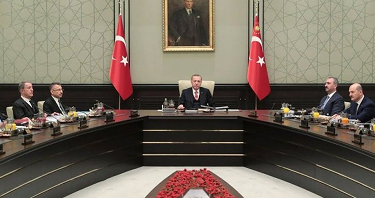 MGK toplantısı sona erdi: Pençe harekatı kapsamlı bir şekilde ele alındı
