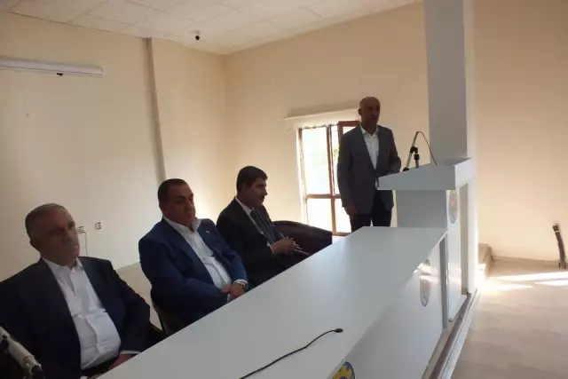 Milletvekili Şimşek'ten Başkan Kılıç'a ziyaret Milletvekili Şimşek'ten Başkan Kılıç'a ziyaret