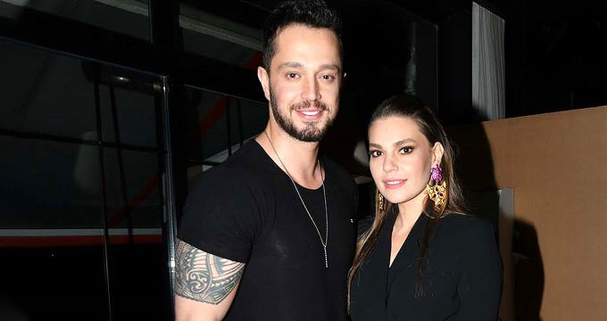 Murat Boz'dan Aslı Enver paylaşımı: Seninle gurur duyuyorum bir tanem