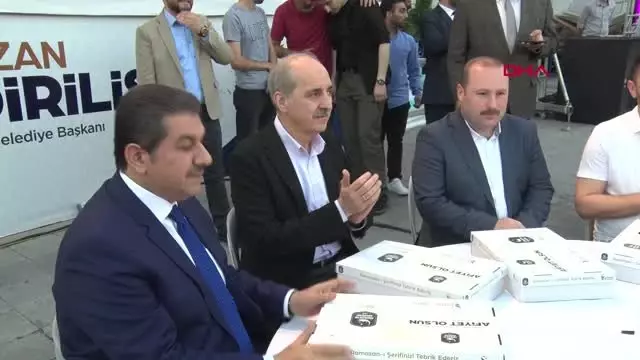 NUMAN KURTULMUŞ ESENLER'DE DÜZENLENEN İFTAR PROGRAMINDA KONUŞTU NUMAN KURTULMUŞ ESENLER'DE DÜZENLENEN İFTAR PROGRAMINDA KONUŞTU