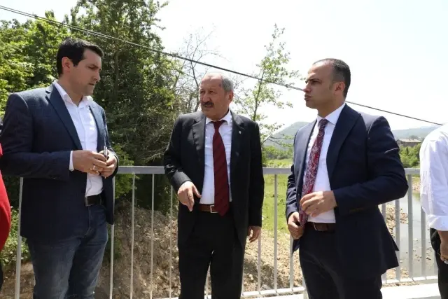 Selde yıkılan Kaleönü Köprüsü hizmete giriyor