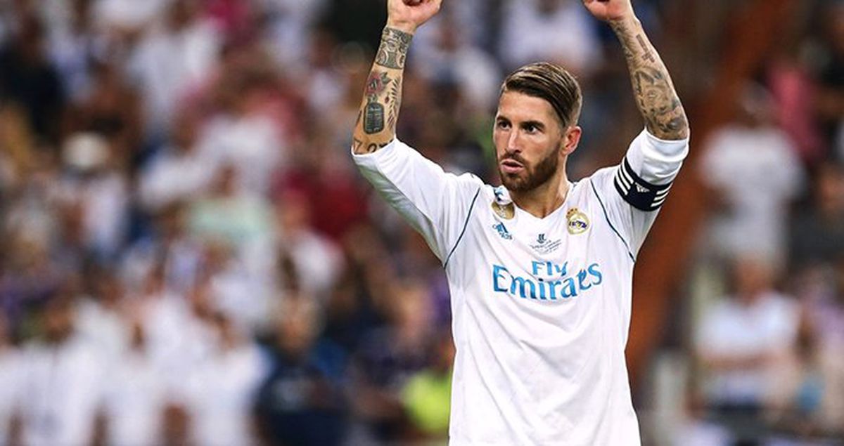 Sergio Ramos, Real Madrid'de kalıyor
