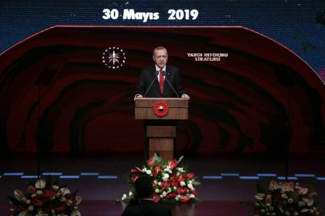 Son dakika! Cumhurbaşkanı Erdoğan Yargı Reformu Paketi'ni açıkladı