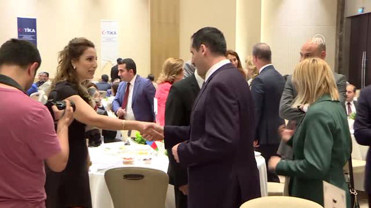 TİKA iftar programı düzenledi