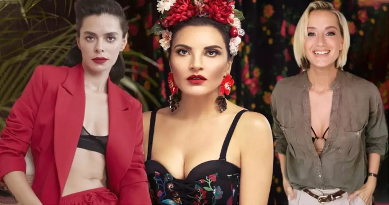 Ünlü isimler Hadise'nin çağrısının ardından makyajsız fotoğraflarını paylaştı