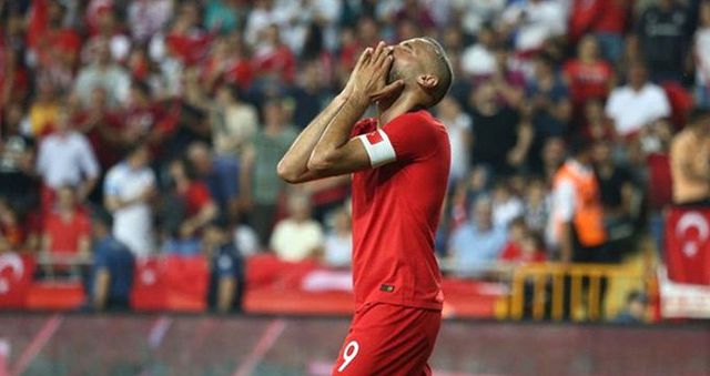 A Milli Takım'da Cenk Tosun şoku! 1 ay sahalardan uzak ...