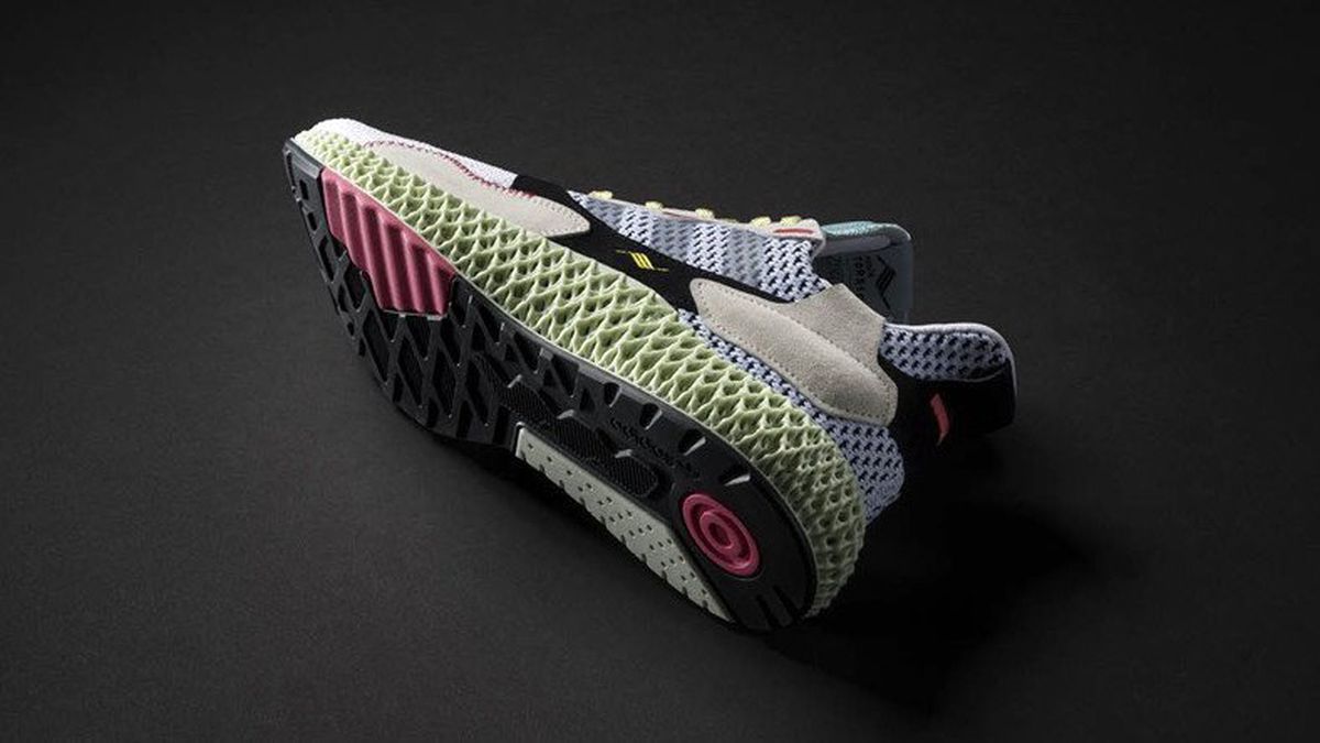 adidas'ın Konforda Sınırları Aşan Yeni Taban Teknolojisi: ZX 4000 4D