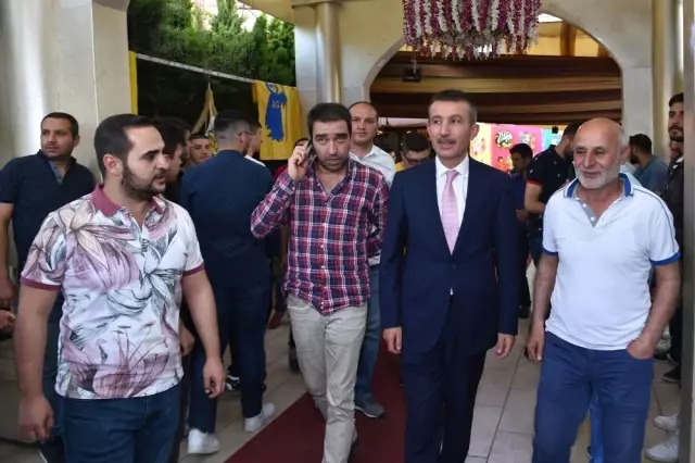 Başkan Balcı, 1910 Ankaragücü Taraftarlar Derneğinin iftarına katıldı