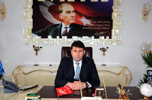 Başkan Yaşar' dan Kadir Gecesi mesajı