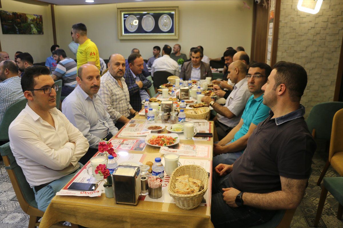Batman-Siirt SMMM Odası'ndan iftar