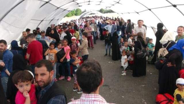 Bayram nedeniyle ülkesine dönen Suriyeli sayısı 20 bini aştı