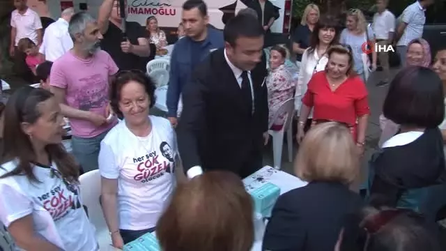 Beşiktaş'ta Kadir Gecesi buluşması Beşiktaş'ta Kadir Gecesi buluşması