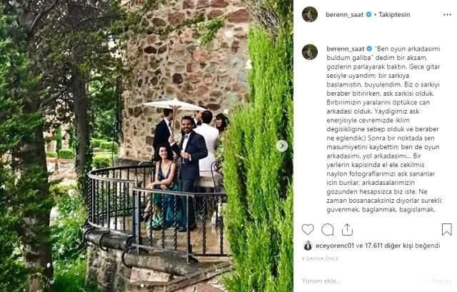 Boşanacakları konuşulan Beren Saat eşi Kenan Doğulu'nun doğum gününü kutladı