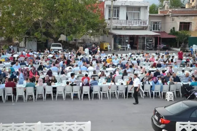 Bozyazılılar, Müftülüğün iftar yemeğinde buluştu