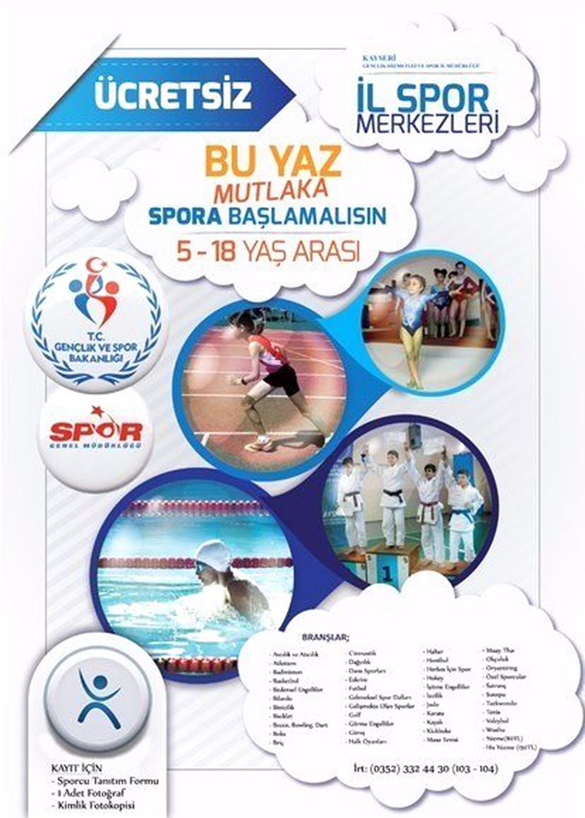 Bu yaz mutlaka spora başlamalısın