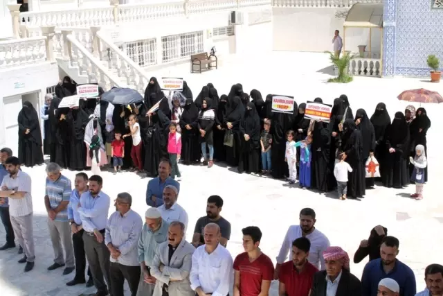 Cizre'de israilin Kudüs işgali kınandı
