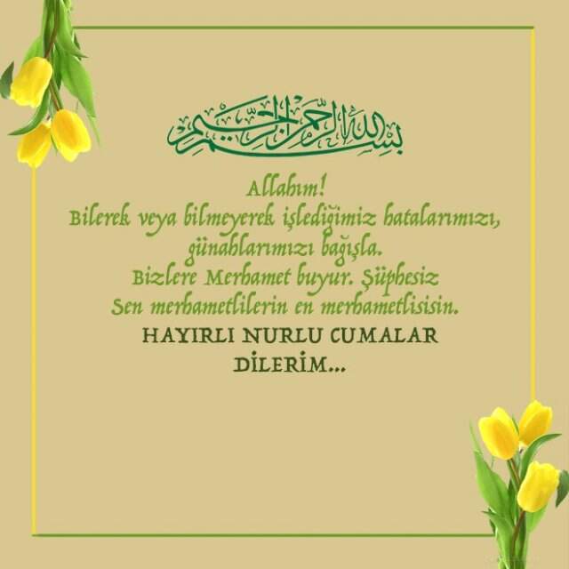 Cuma mesajları 2019 - Kadir Gecesi ve Cuma gününe özel en anlamlı mesajlar