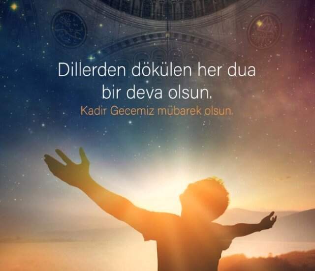 Cuma mesajları 2019 - Kadir Gecesi ve Cuma gününe özel en anlamlı mesajlar