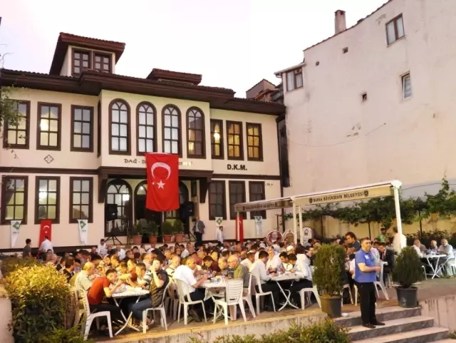 DAĞ-DER ailesi iftarda buluştu