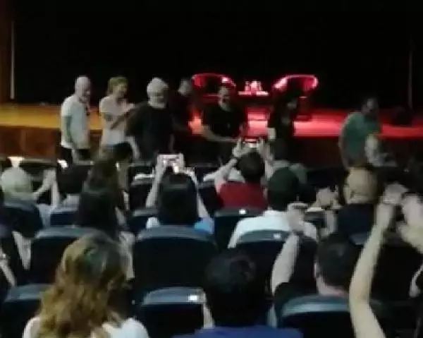 Defne Samyeli, Yılmaz ailesiyle ilk kez görüntülenti Defne Samyeli, Yılmaz ailesiyle ilk kez görüntülenti